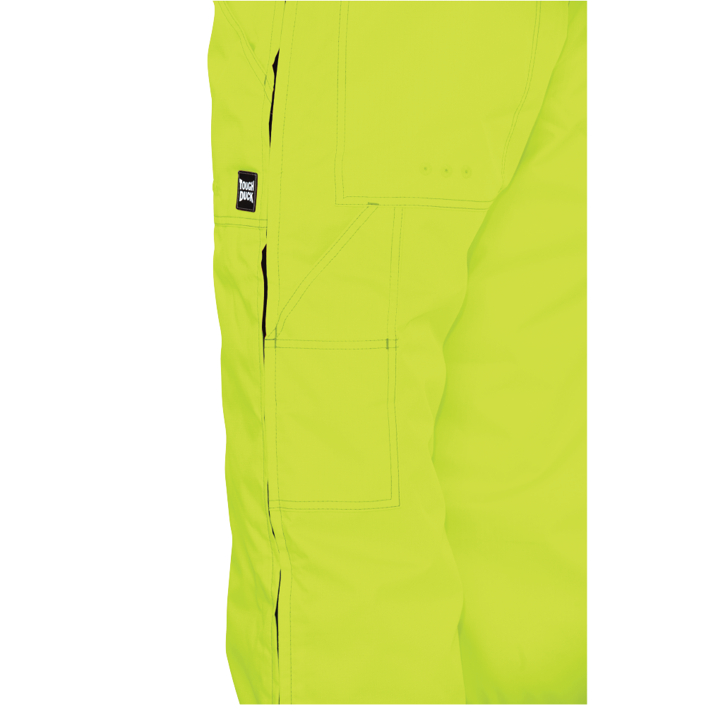 Ripstop Insulated Safety Bib Overall by Tough Duck - Style S876