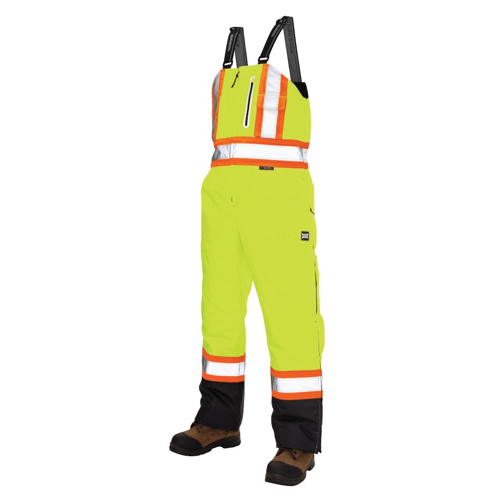 Ripstop Insulated Safety Bib Overall by Tough Duck - Style S876