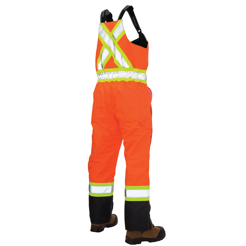 Ripstop Insulated Safety Bib Overall by Tough Duck - Style S876