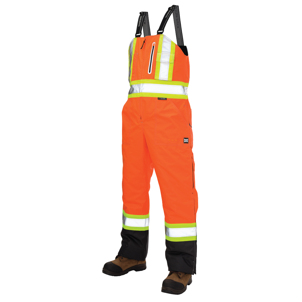 Ripstop Insulated Safety Bib Overall by Tough Duck - Style S876
