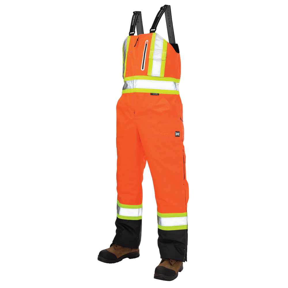 Ripstop Insulated Safety Bib Overall by Tough Duck - Style S876