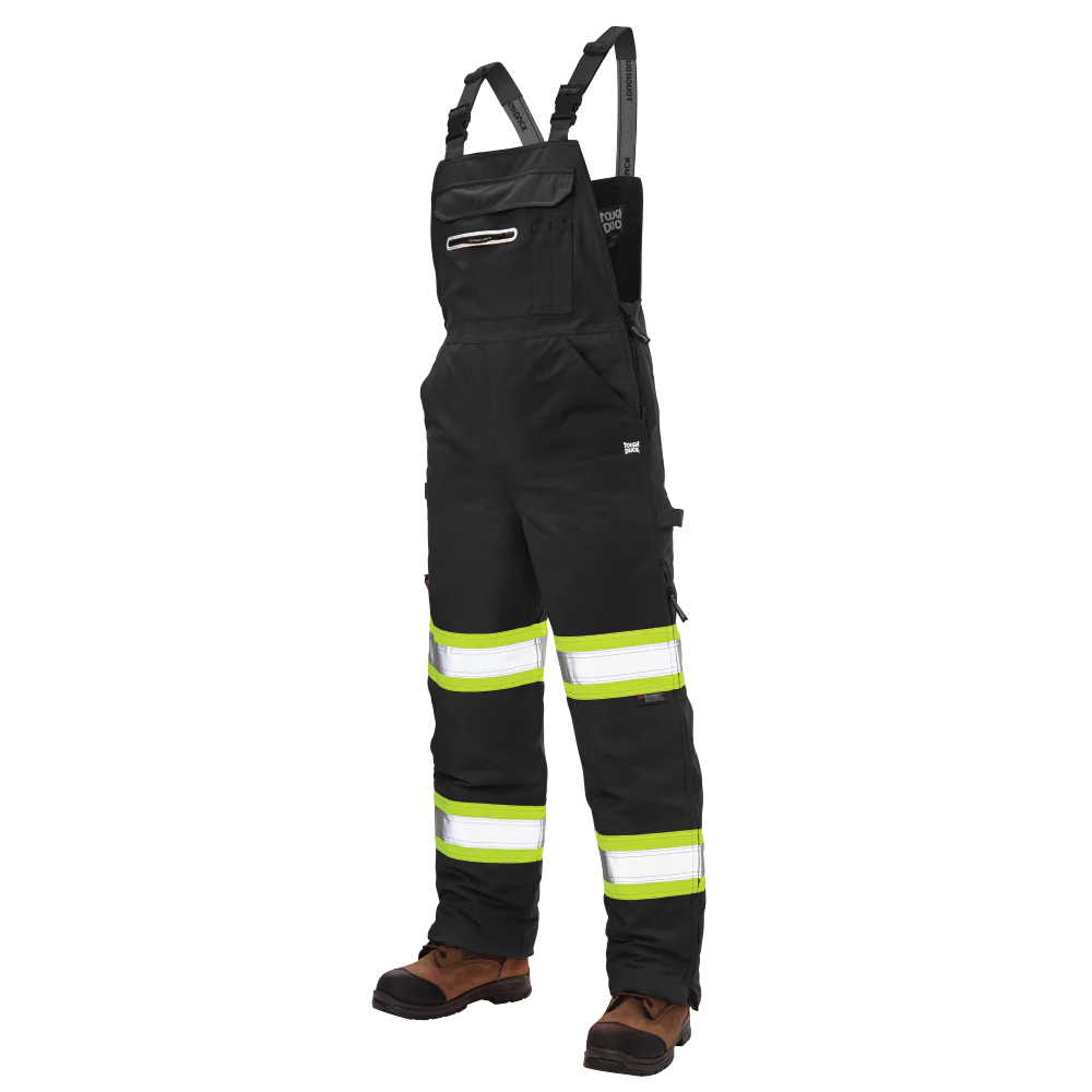 Flex Safety Bib Overall by Tough Duck - Style SB06
