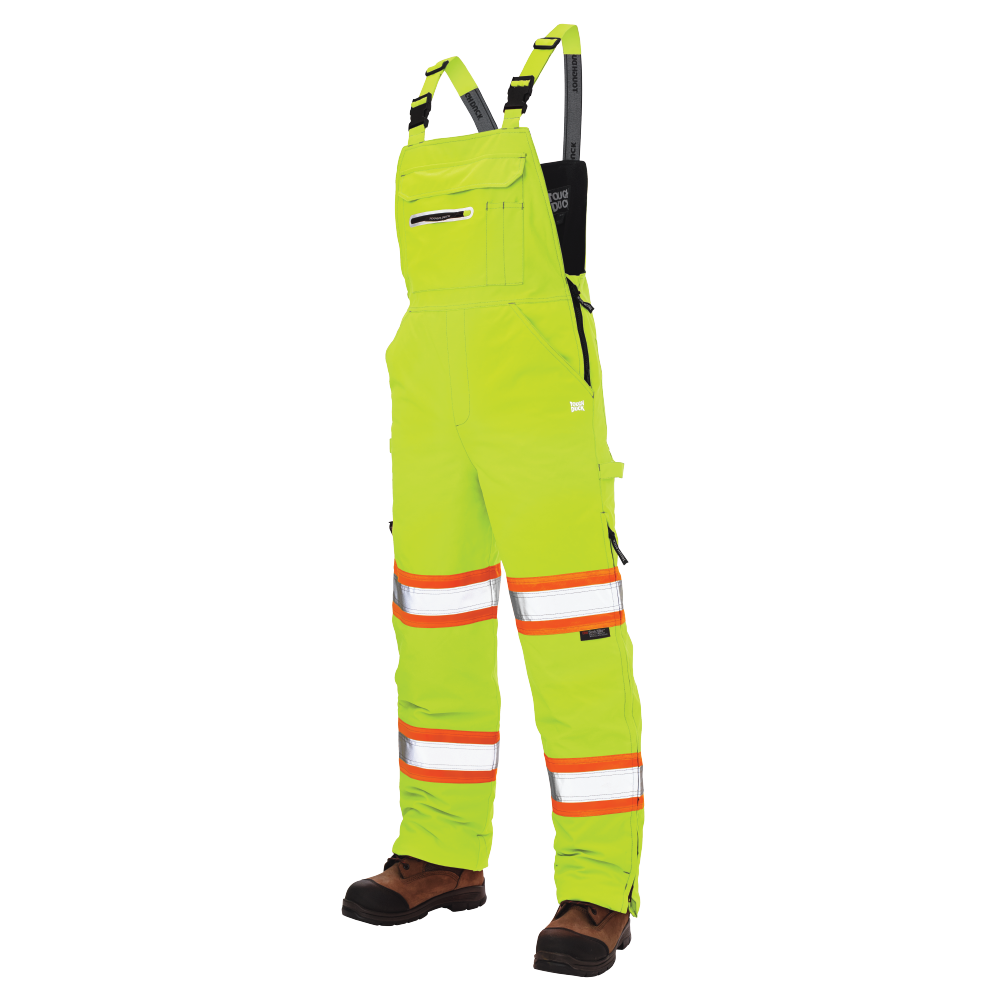 Flex Safety Bib Overall by Tough Duck - Style SB06