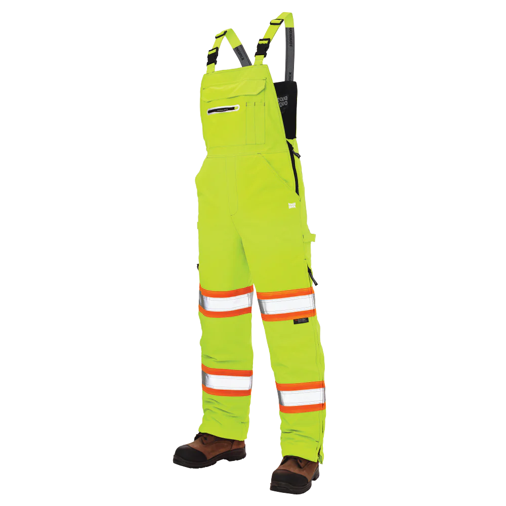 Flex Safety Bib Overall by Tough Duck - Style SB06