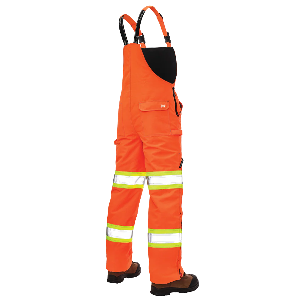 Flex Safety Bib Overall by Tough Duck - Style SB06
