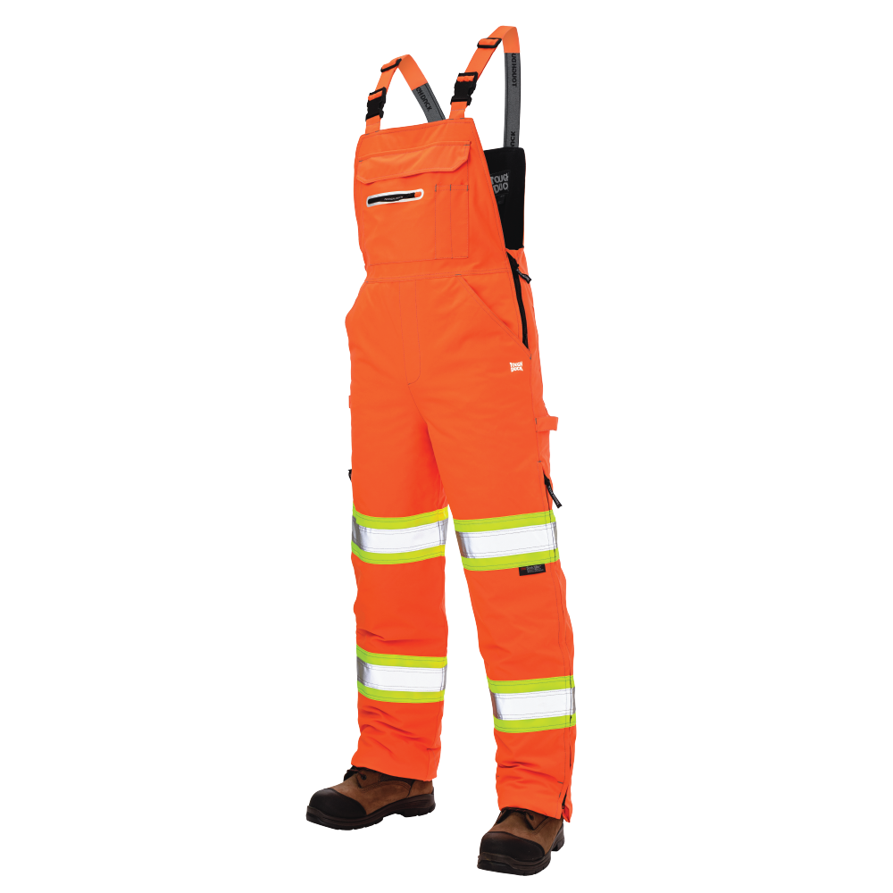 Flex Safety Bib Overall by Tough Duck - Style SB06