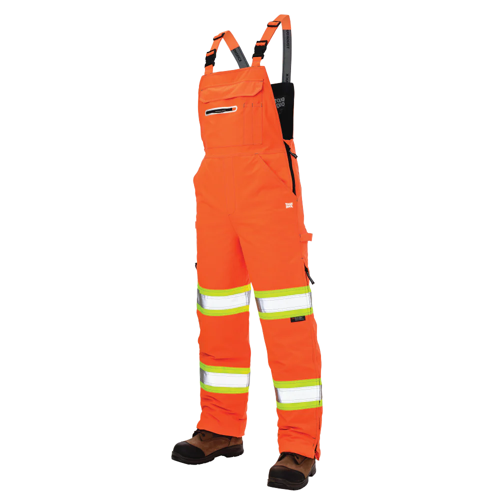 Flex Safety Bib Overall by Tough Duck - Style SB06
