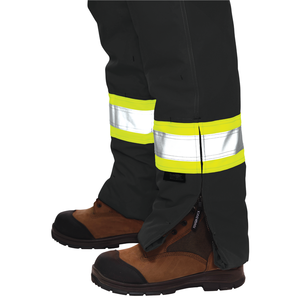 Women's Insulated Flex Safety Bib by Tough Duck - Style SB07