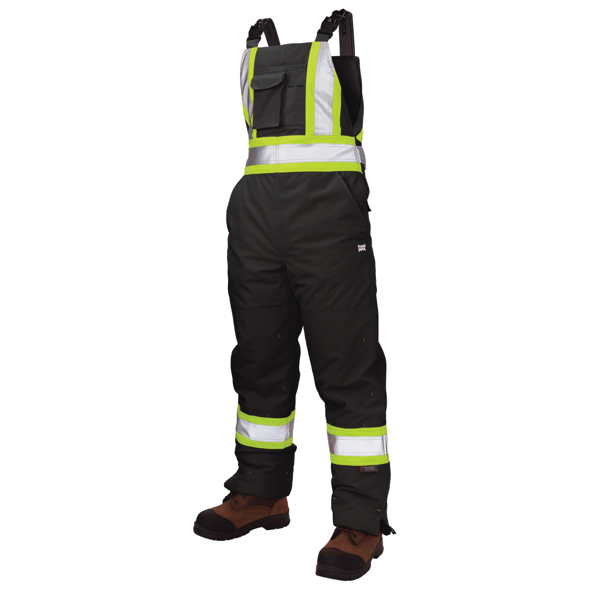 Women's Insulated Flex Safety Bib by Tough Duck - Style SB07