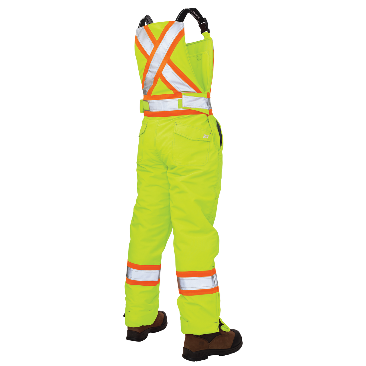 Women's Insulated Flex Safety Bib by Tough Duck - Style SB07