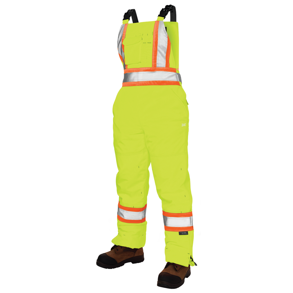 Women's Insulated Flex Safety Bib by Tough Duck - Style SB07