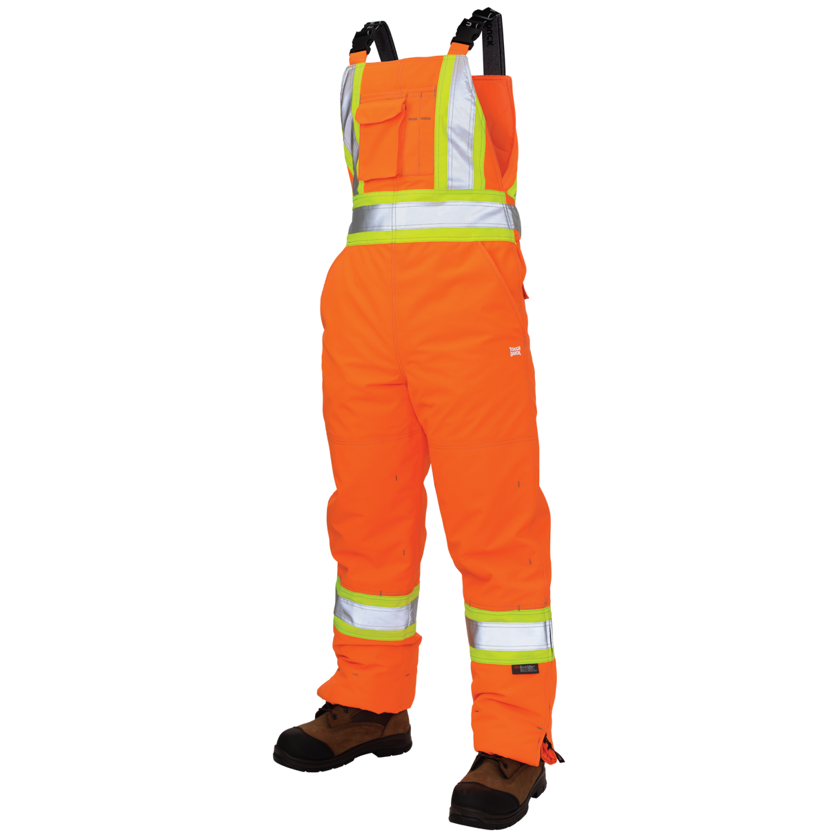 Women's Insulated Flex Safety Bib by Tough Duck - Style SB07