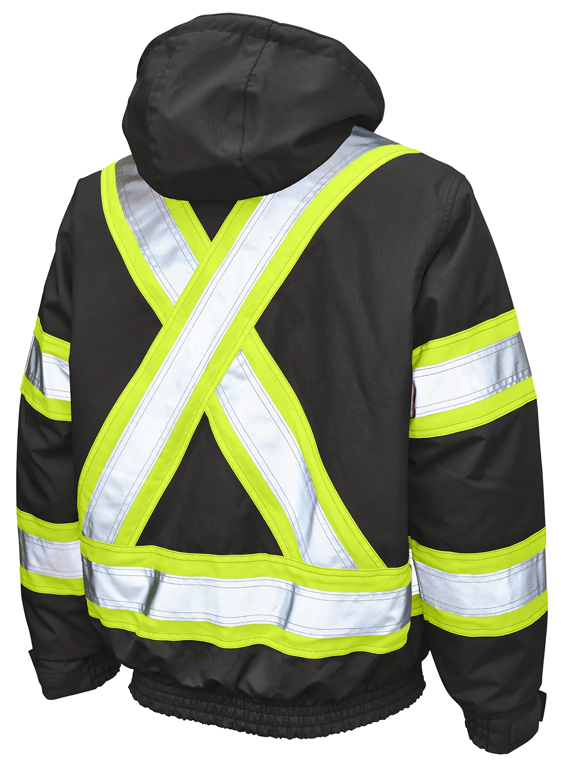 Ripstop Safety Bomber by Tough Duck - Style SJ20