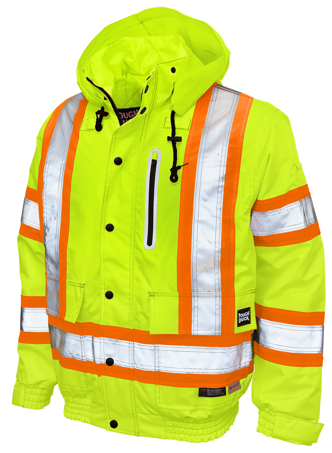 Ripstop Safety Bomber by Tough Duck - Style SJ20