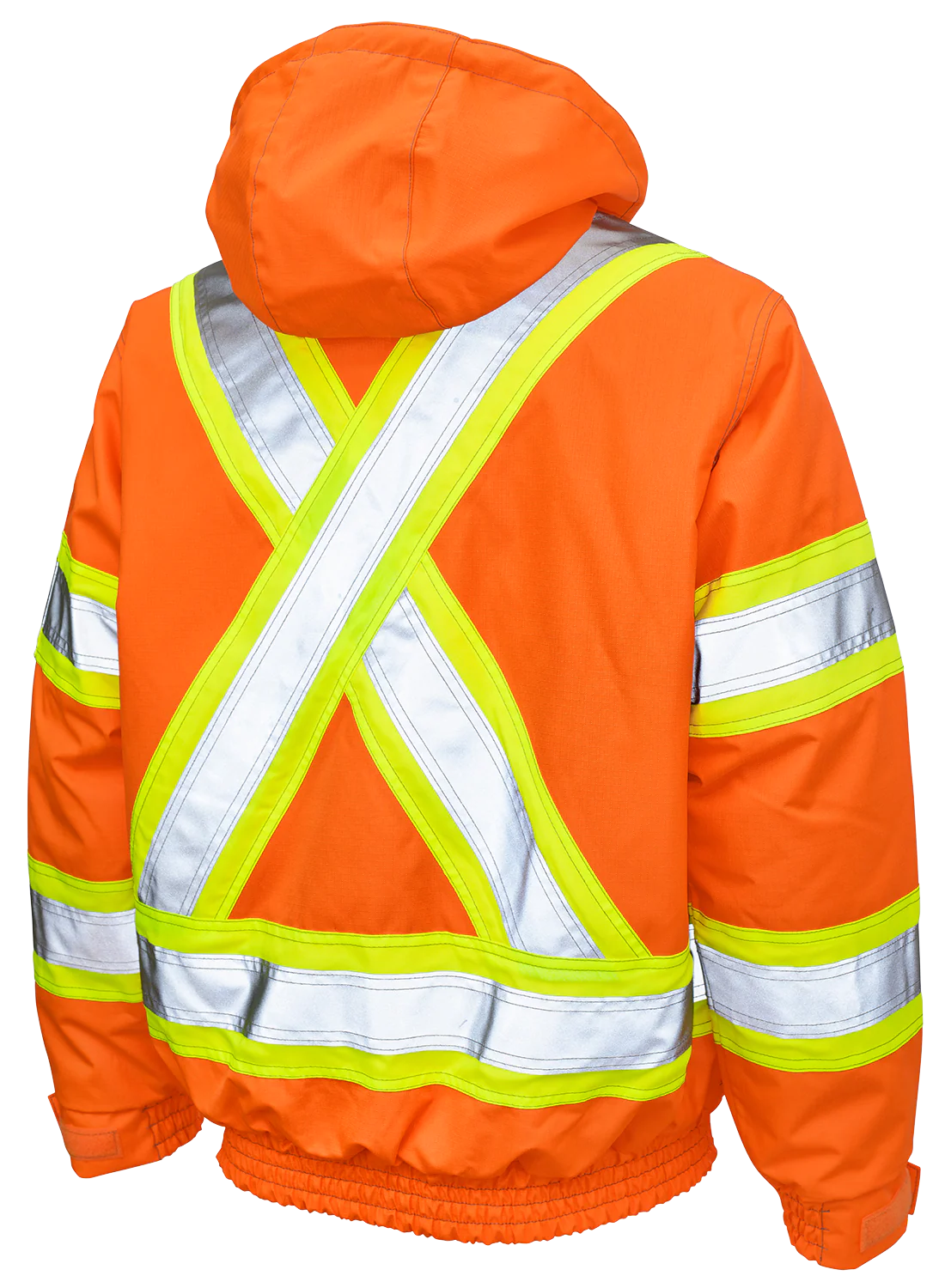 Ripstop Safety Bomber by Tough Duck - Style SJ20