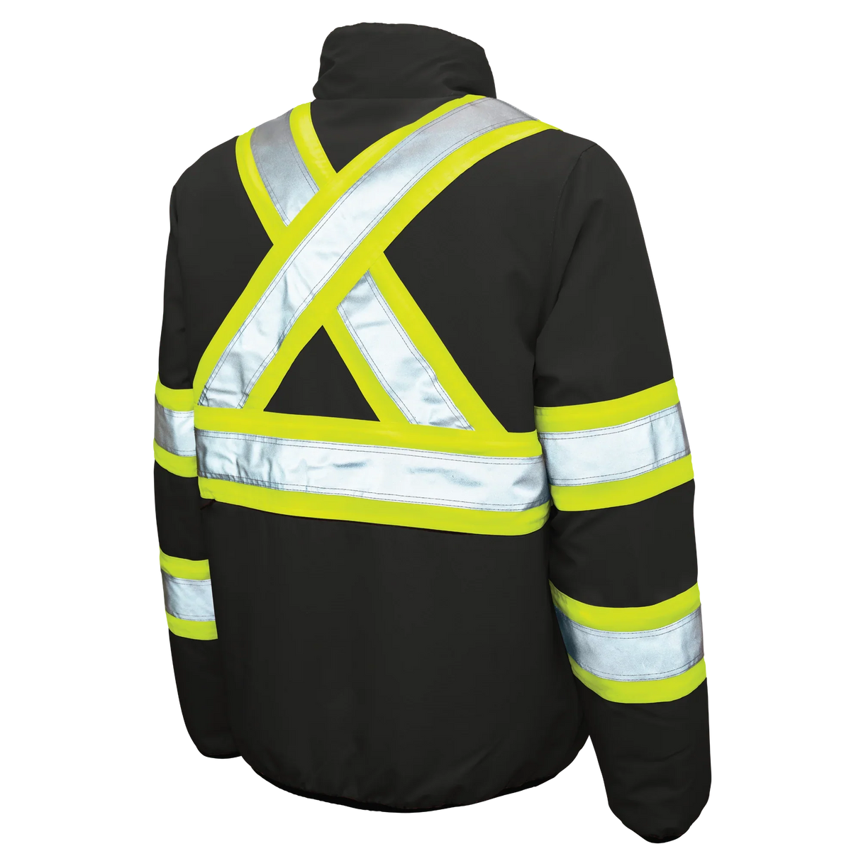 Ripstop Reversible Safety Jacket by Tough Duck - Style SJ27