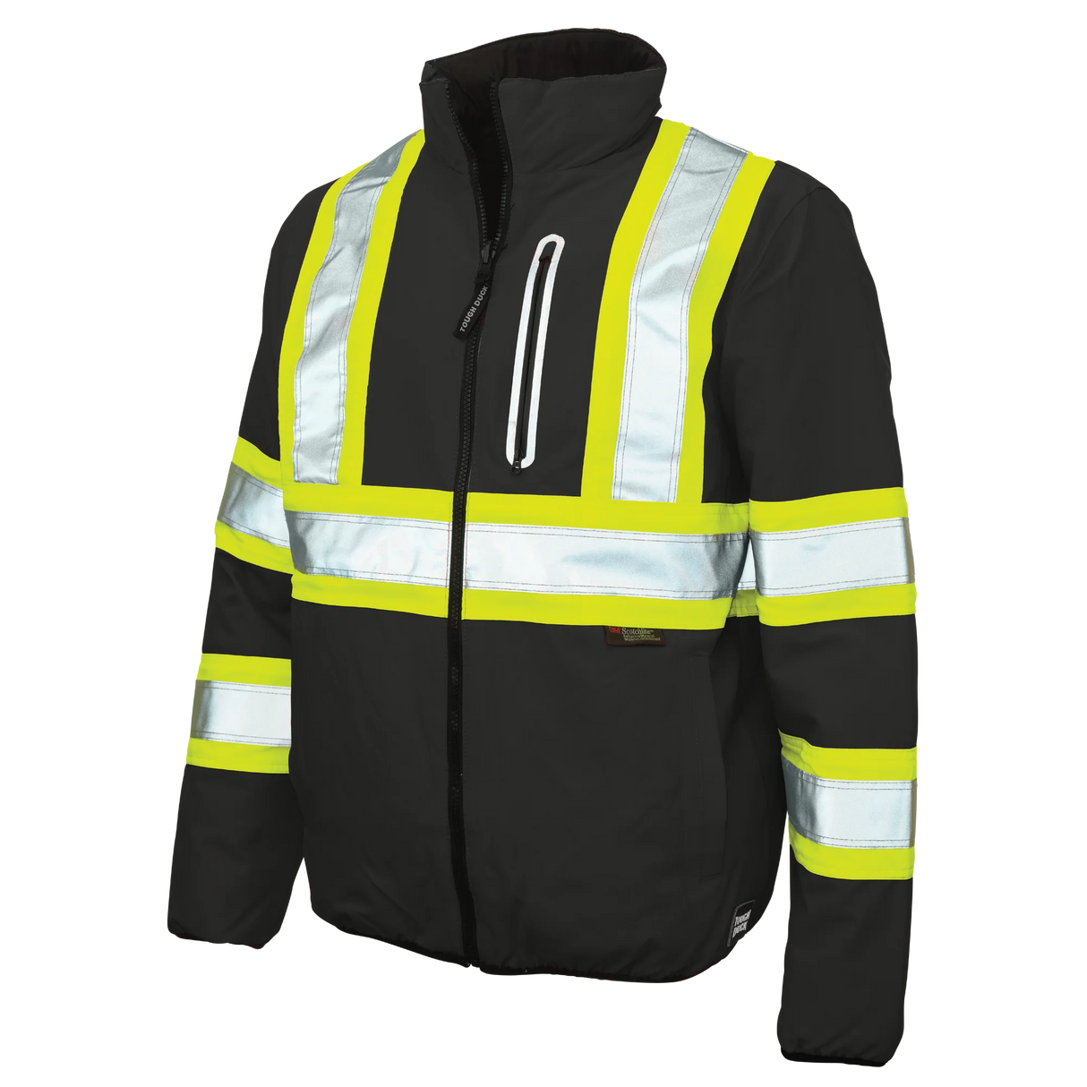 Ripstop Reversible Safety Jacket by Tough Duck - Style SJ27