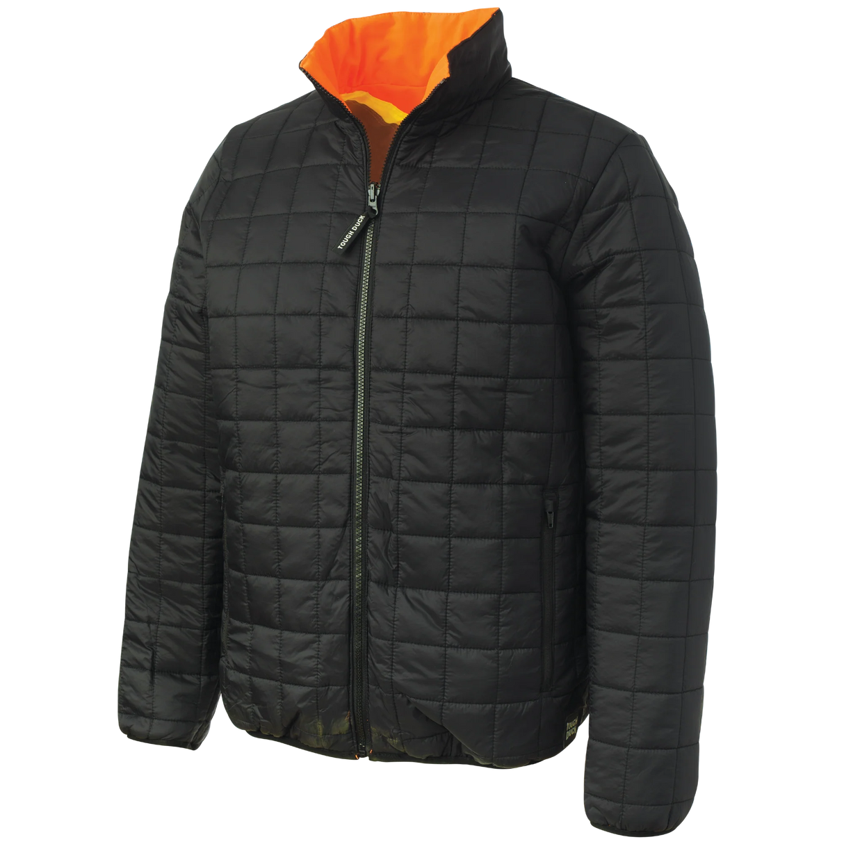 Ripstop Reversible Safety Jacket by Tough Duck - Style SJ27
