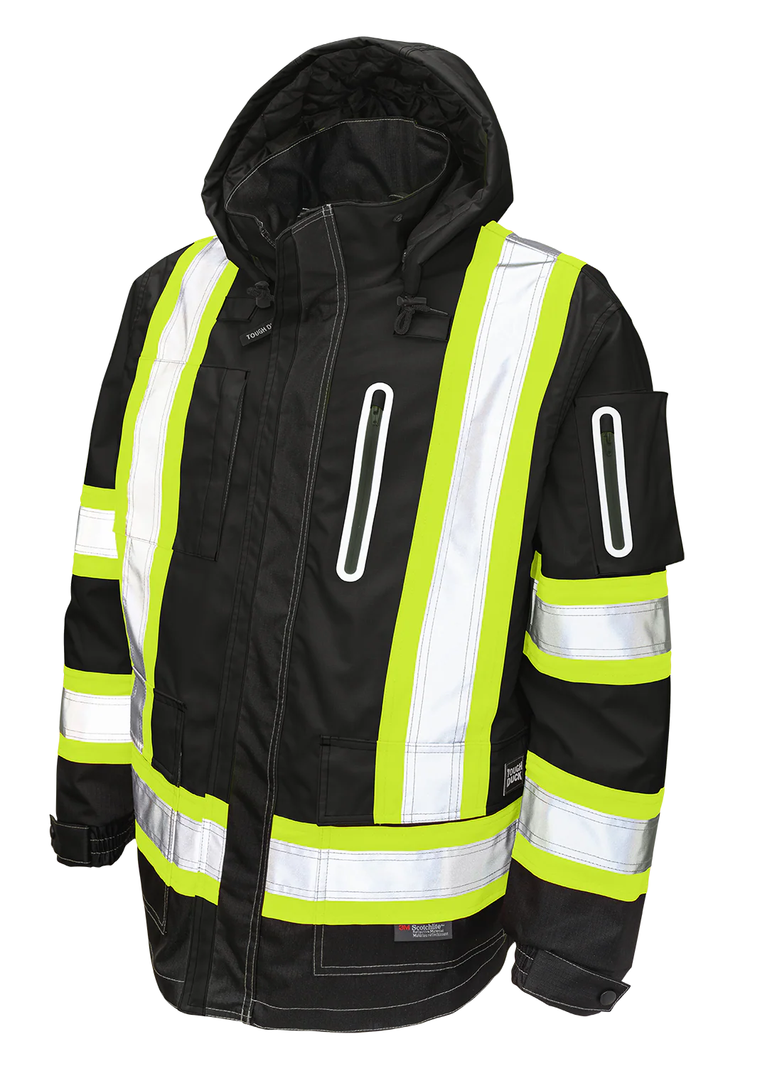 Ripstop Safety Hi-Vis Shell by Tough Duck - Style SJ28