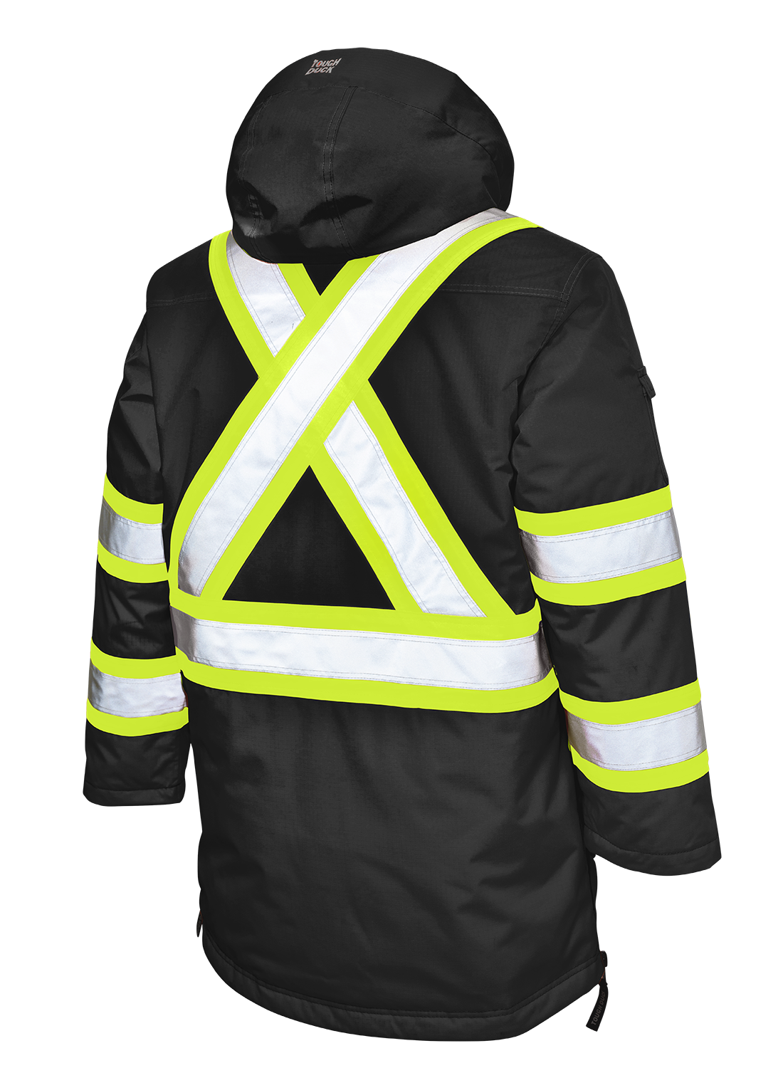 Ripstop Safety Down Filled Parka by Tough Duck - Style SJ39