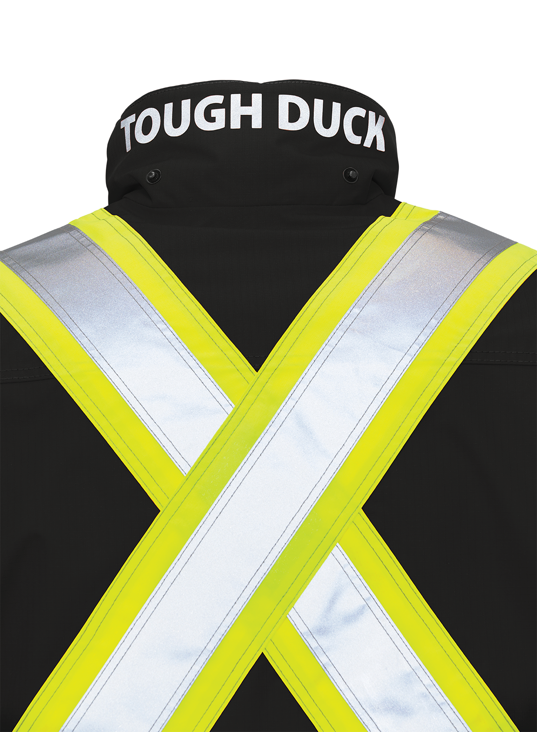 Ripstop Safety Down Filled Parka by Tough Duck - Style SJ39