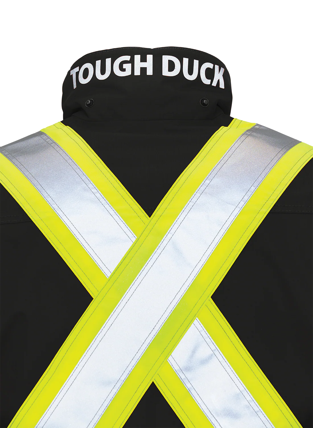 Ripstop Safety Down Filled Parka by Tough Duck - Style SJ39