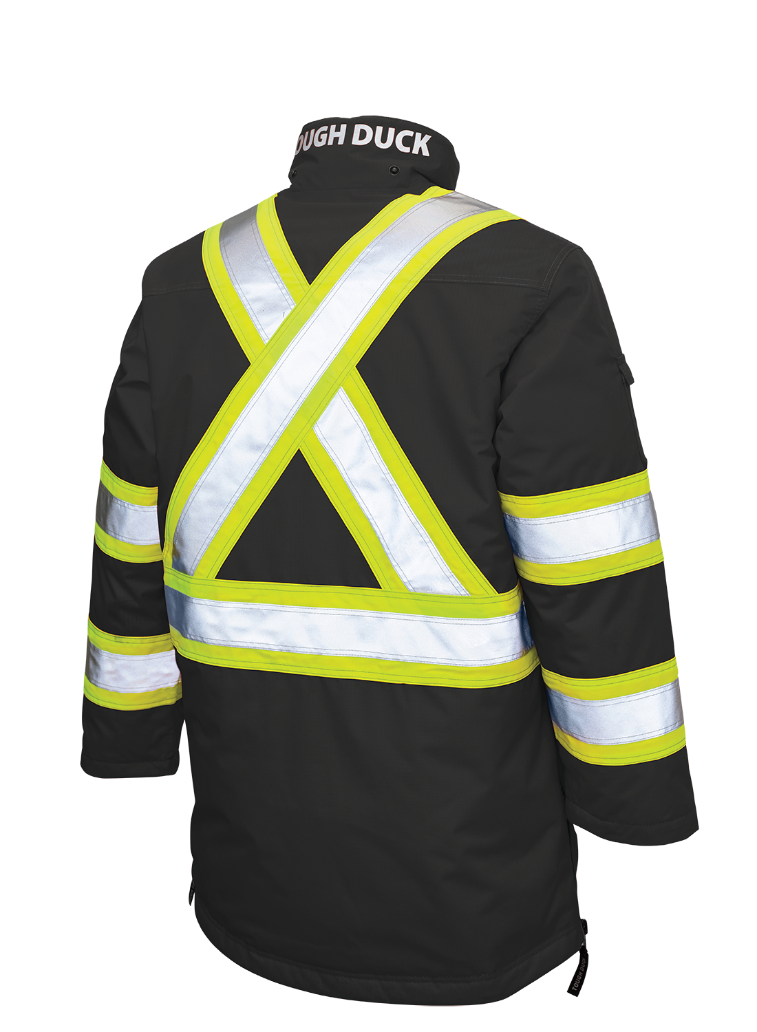 Ripstop Safety Down Filled Parka by Tough Duck - Style SJ39