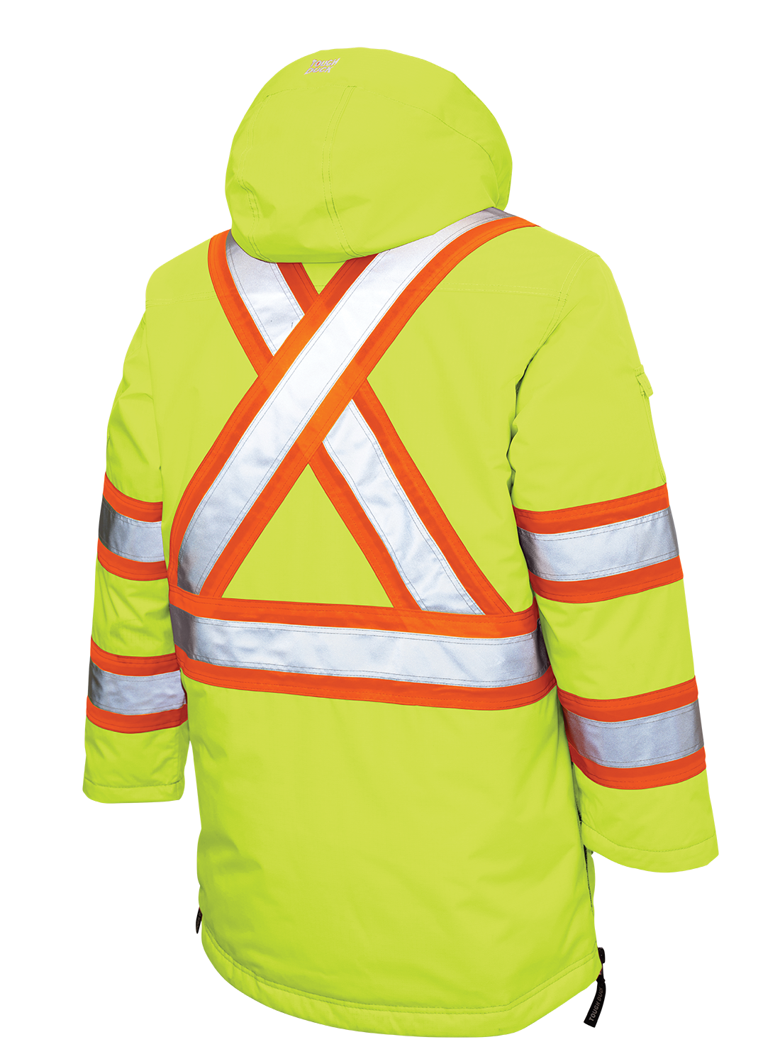 Ripstop Safety Down Filled Parka by Tough Duck - Style SJ39