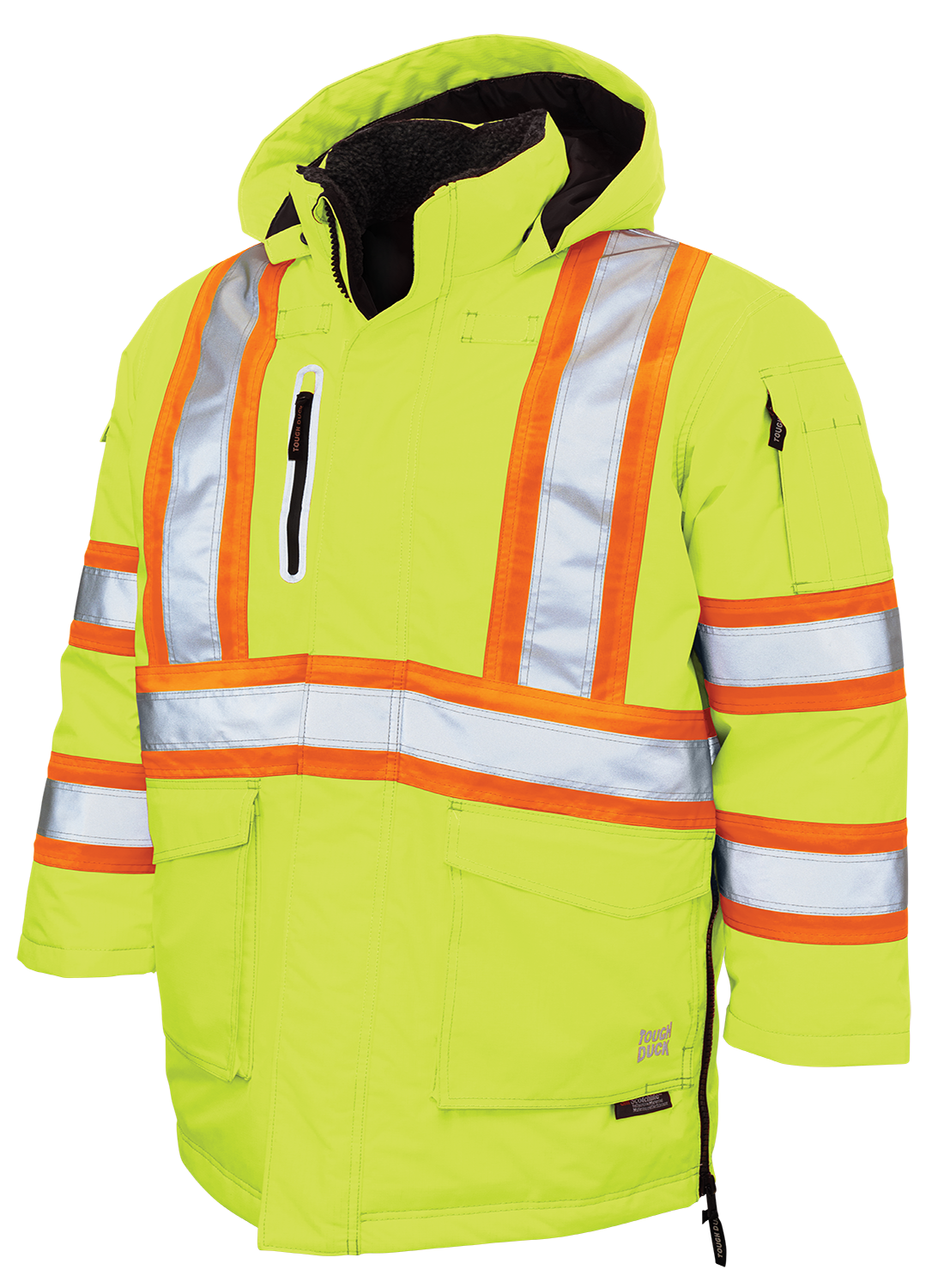 Ripstop Safety Down Filled Parka by Tough Duck - Style SJ39