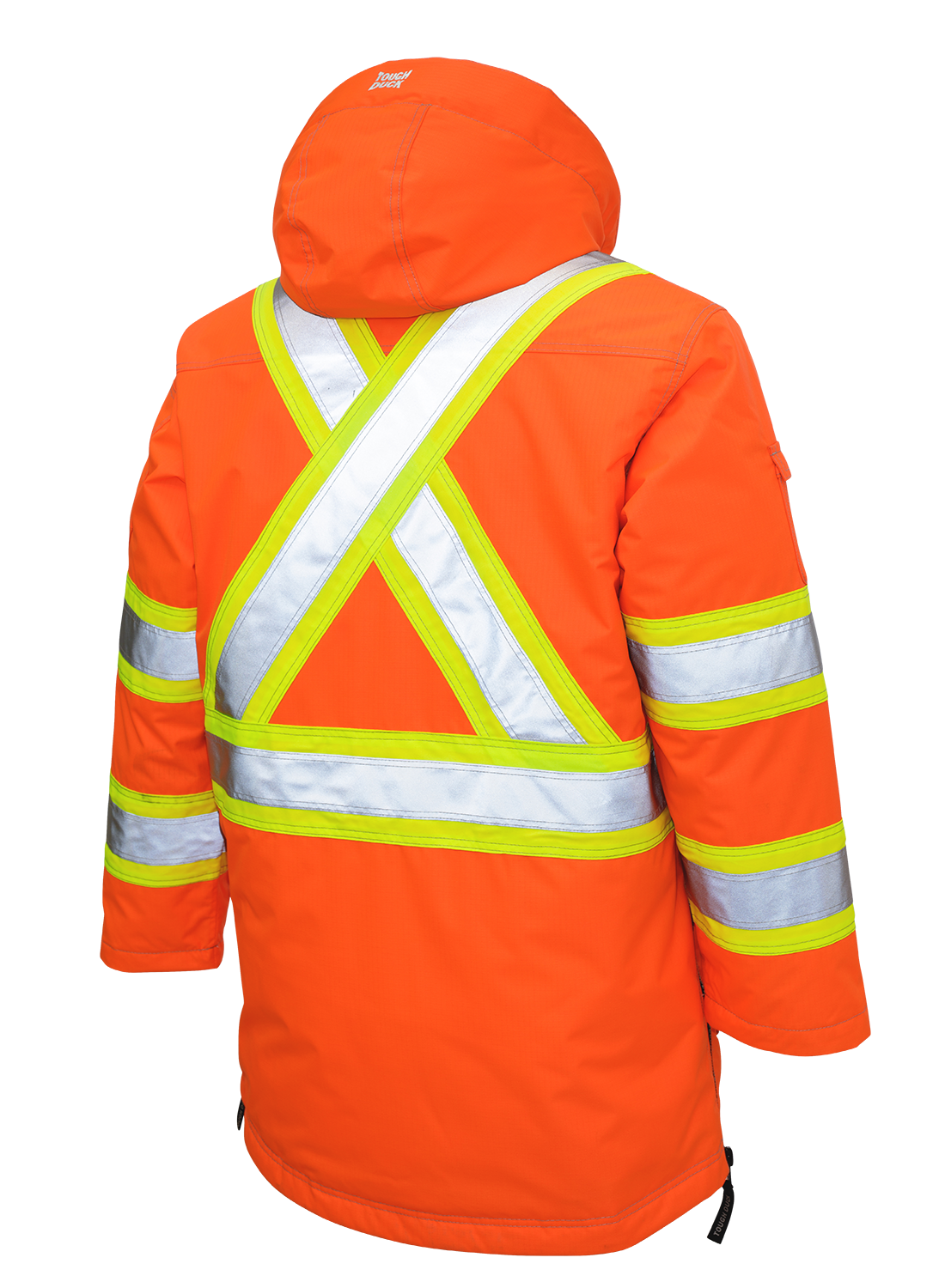 Ripstop Safety Down Filled Parka by Tough Duck - Style SJ39