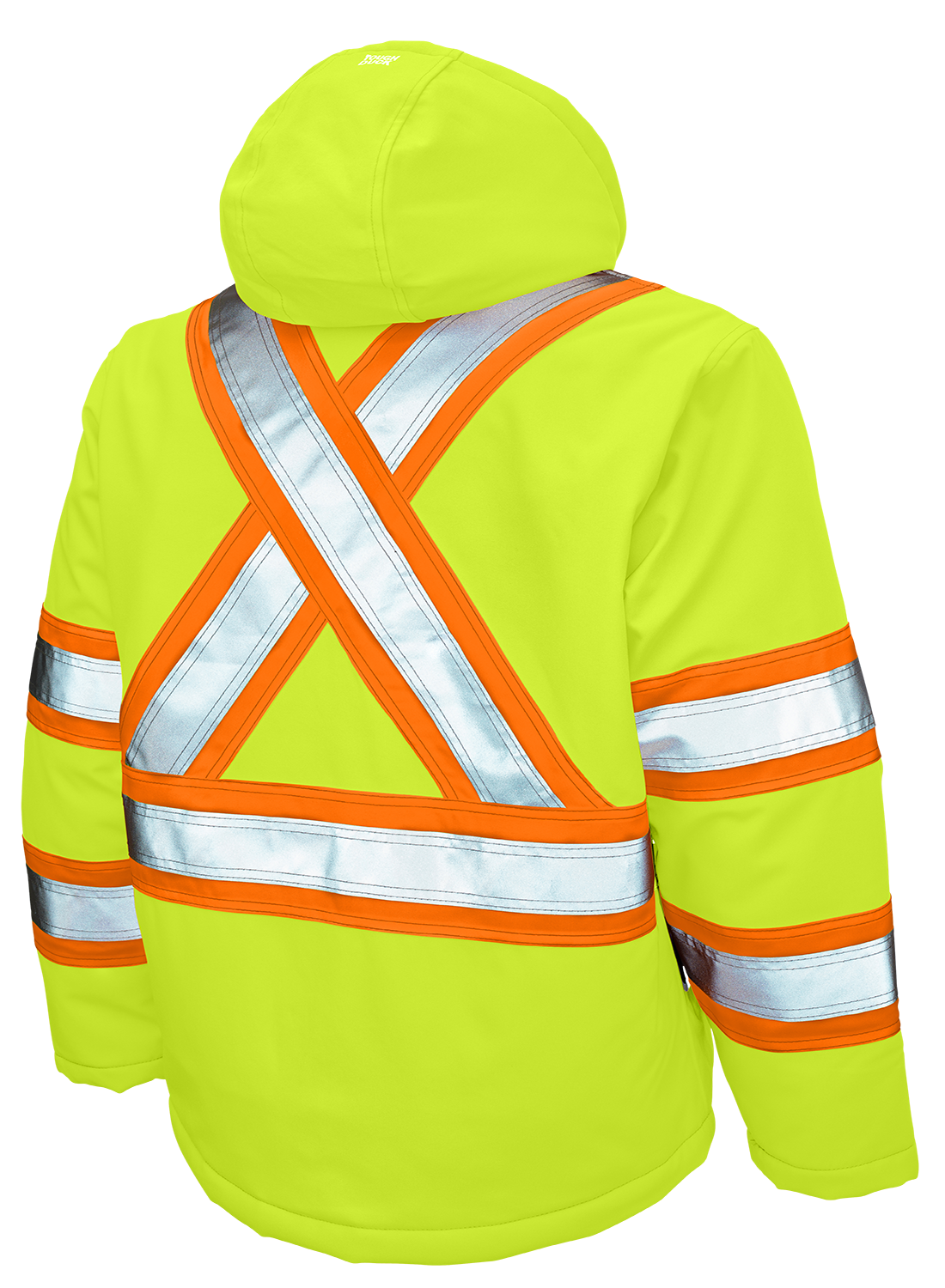 Insulated Flex Safety Jacket by Tough Duck - Style SJ40