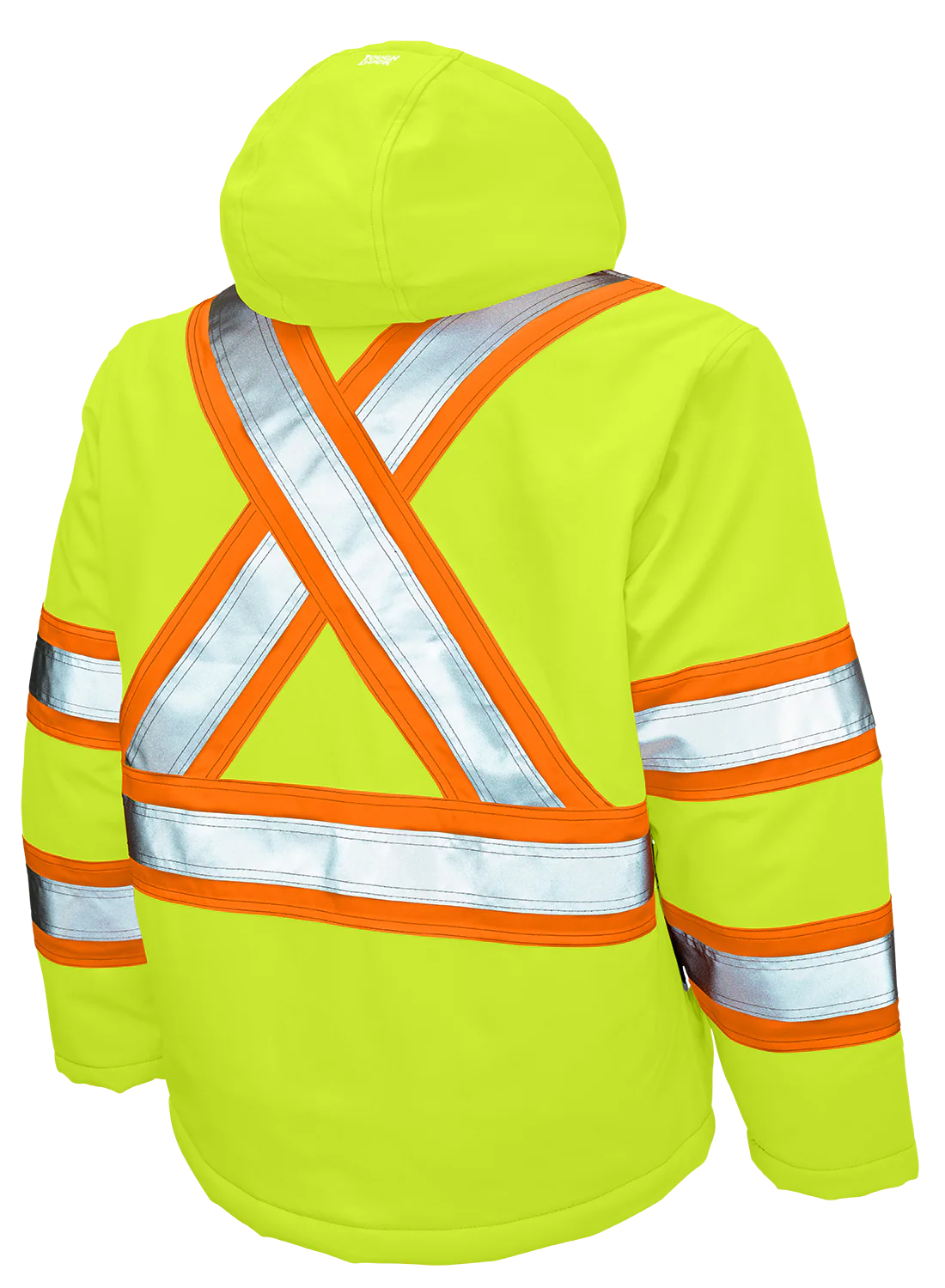Insulated Flex Safety Jacket by Tough Duck - Style SJ40
