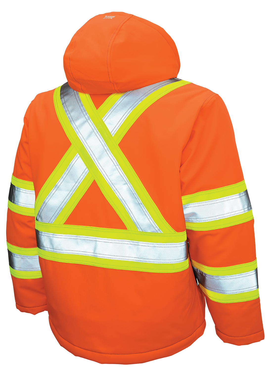 Insulated Flex Safety Jacket by Tough Duck - Style SJ40