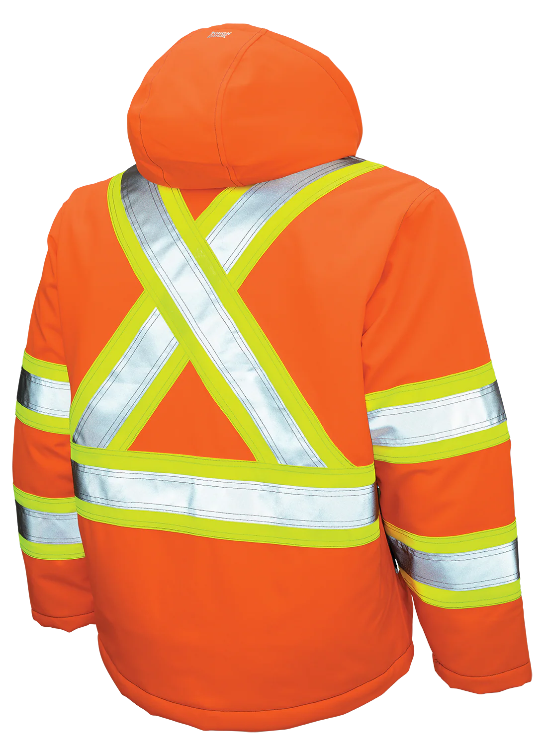 Insulated Flex Safety Jacket by Tough Duck - Style SJ40