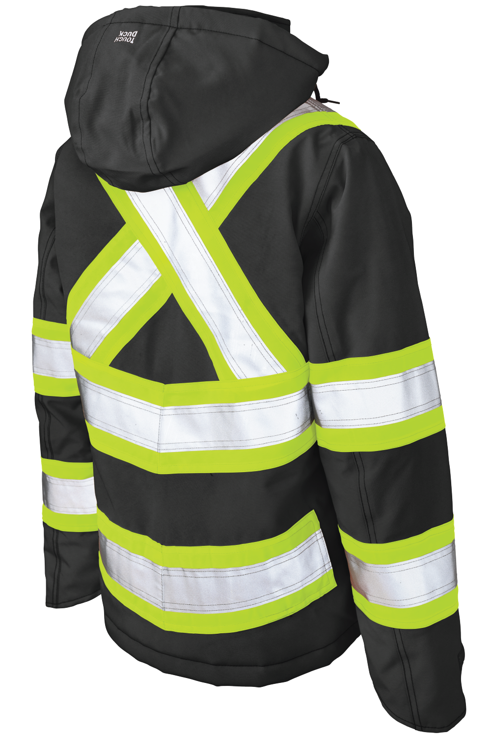 Women's Insulated Flex Safety Jacket by Tough Duck - Style SJ41