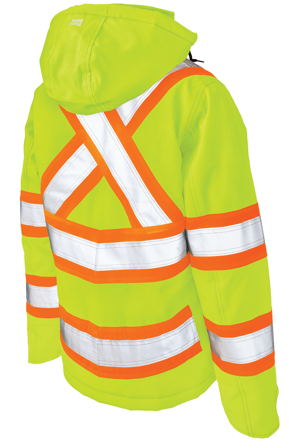 Women's Insulated Flex Safety Jacket by Tough Duck - Style SJ41