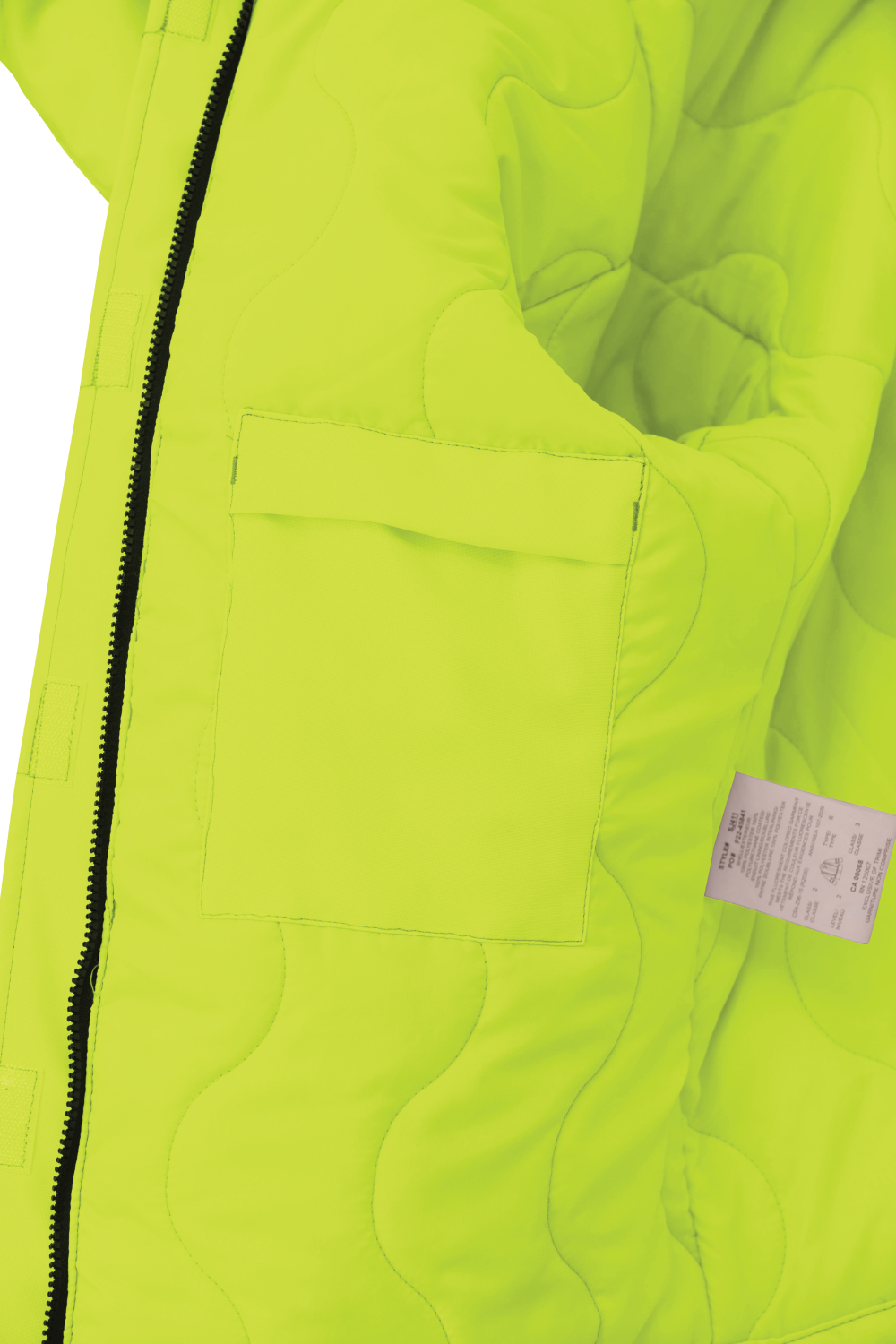 Women's Insulated Flex Safety Jacket by Tough Duck - Style SJ41