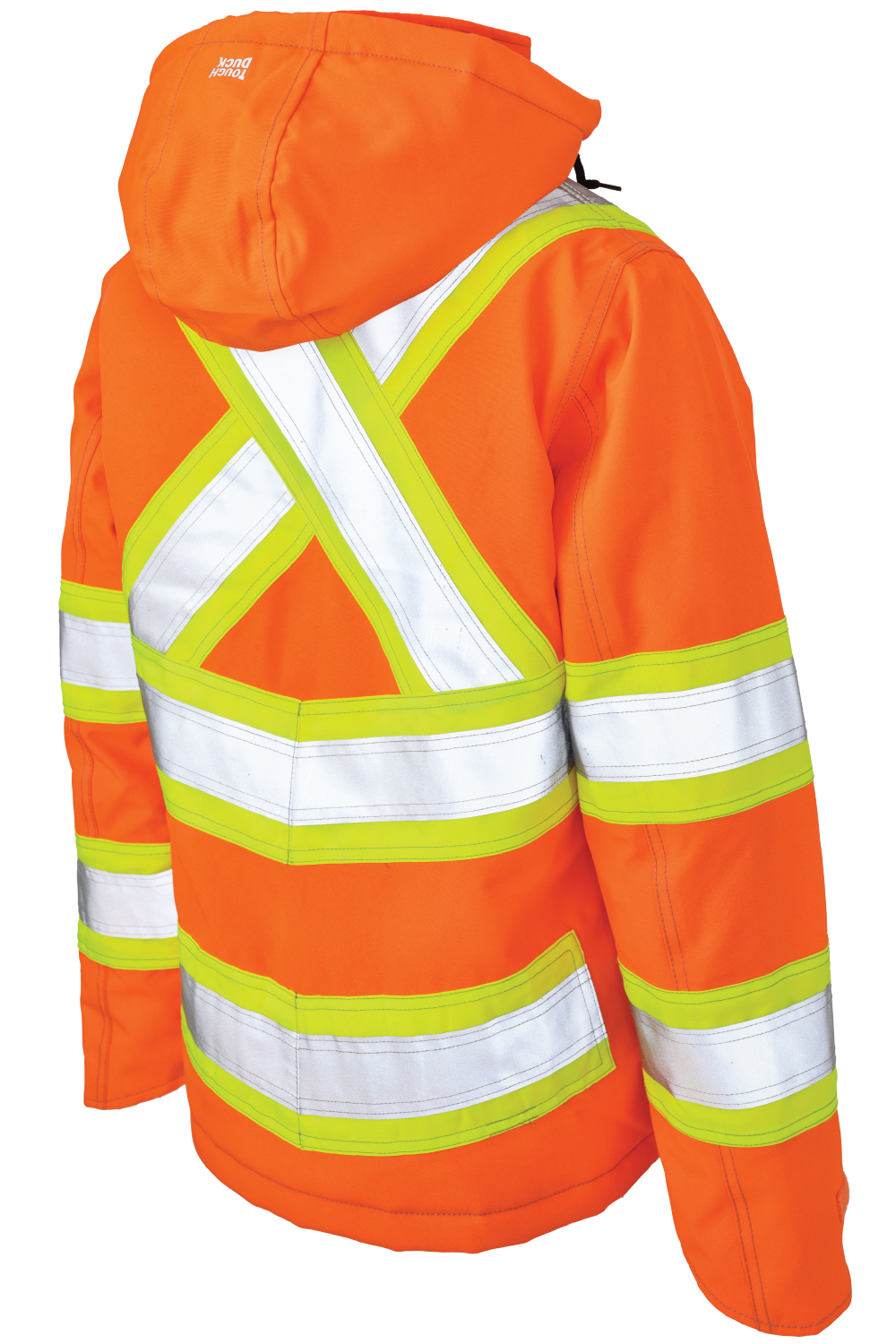 Women's Insulated Flex Safety Jacket by Tough Duck - Style SJ41