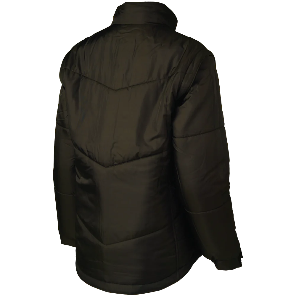 Women's Poly Oxford 5-In-1 Safety Jacket by Tough Duck - Style SJ46
