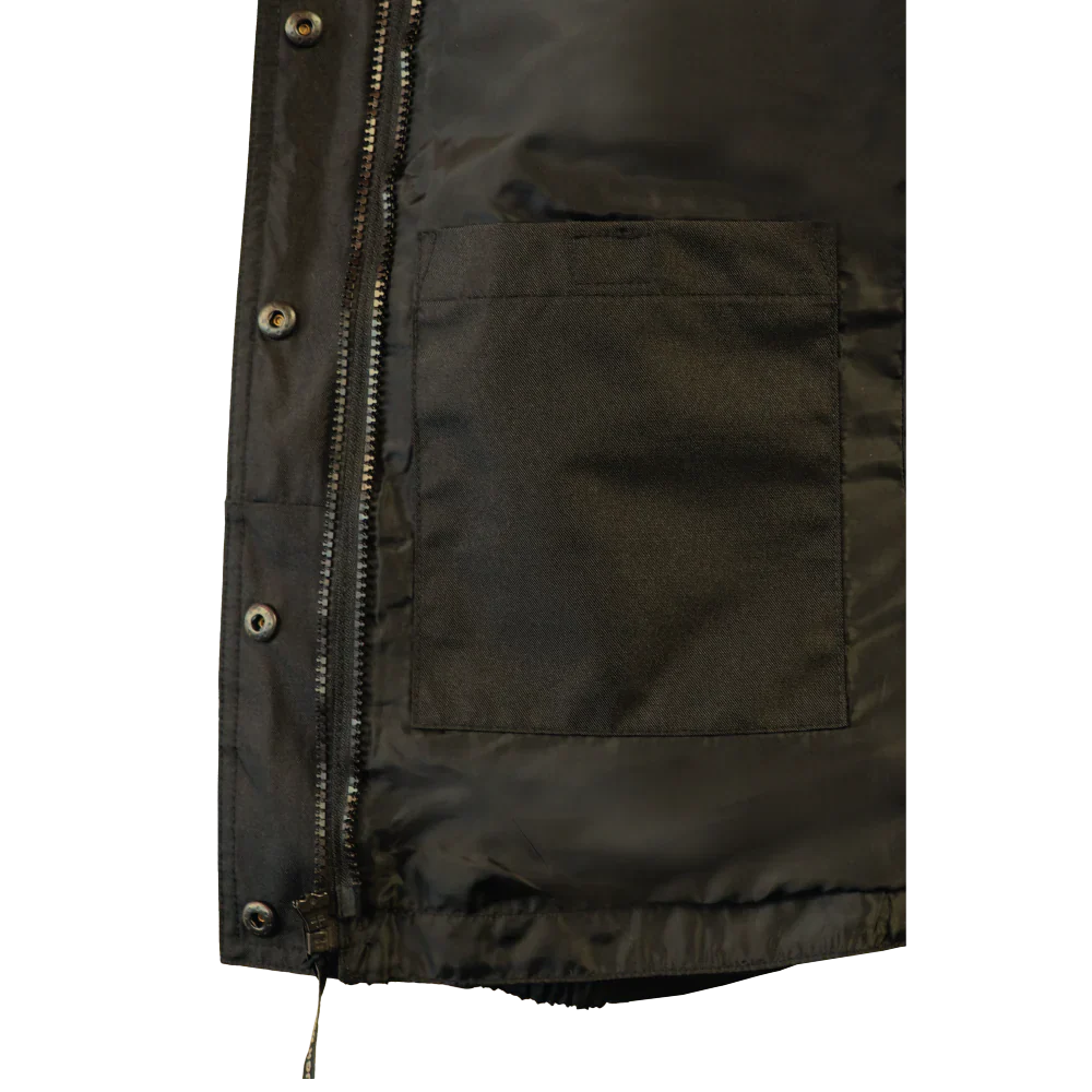 Women's Poly Oxford 5-In-1 Safety Jacket by Tough Duck - Style SJ46