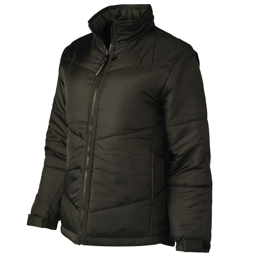 Women's Poly Oxford 5-In-1 Safety Jacket by Tough Duck - Style SJ46