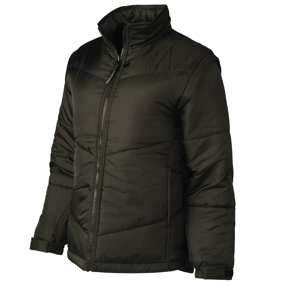 Women's Poly Oxford 5-In-1 Safety Jacket by Tough Duck - Style SJ46