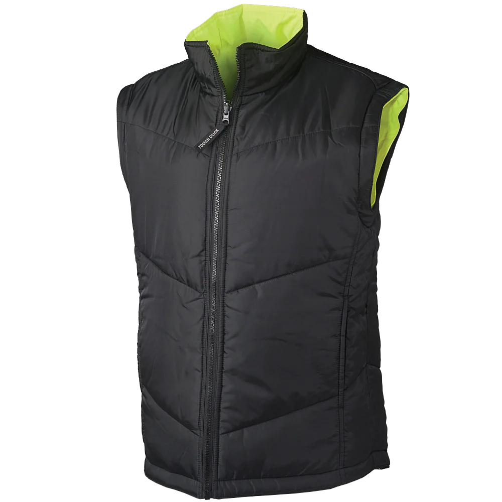 Women's Poly Oxford 5-In-1 Safety Jacket by Tough Duck - Style SJ46
