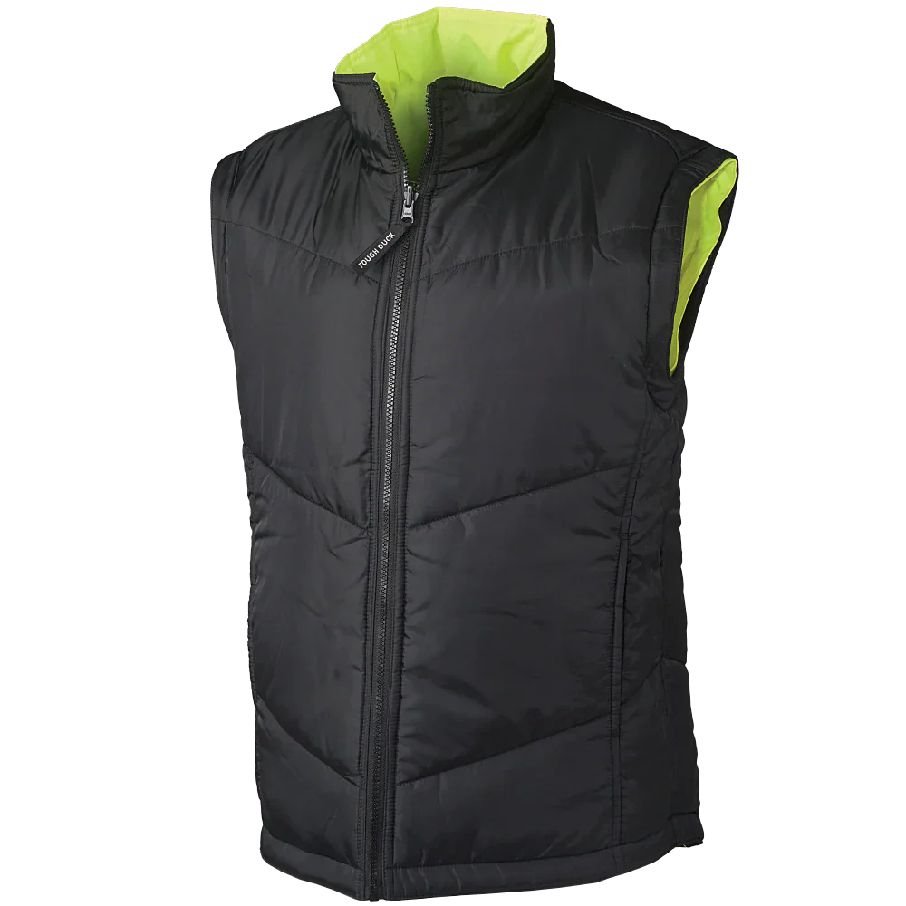Women's Poly Oxford 5-In-1 Safety Jacket by Tough Duck - Style SJ46