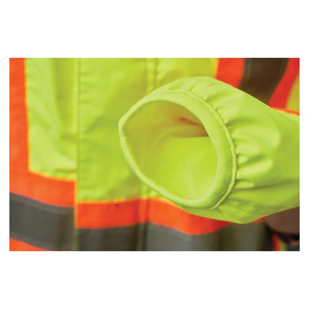 Light Weight Mesh-Lined Safety Jacket by Tough Duck - Style SJ50