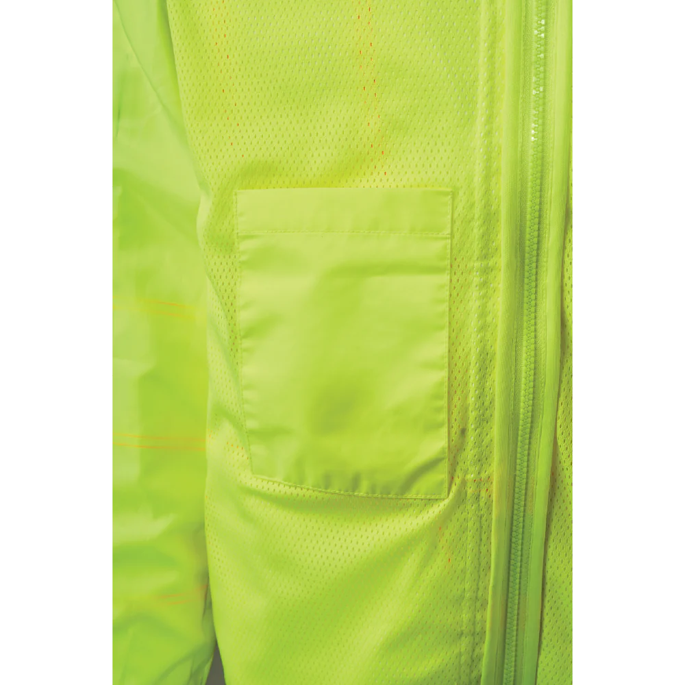 Light Weight Mesh-Lined Safety Jacket by Tough Duck - Style SJ50