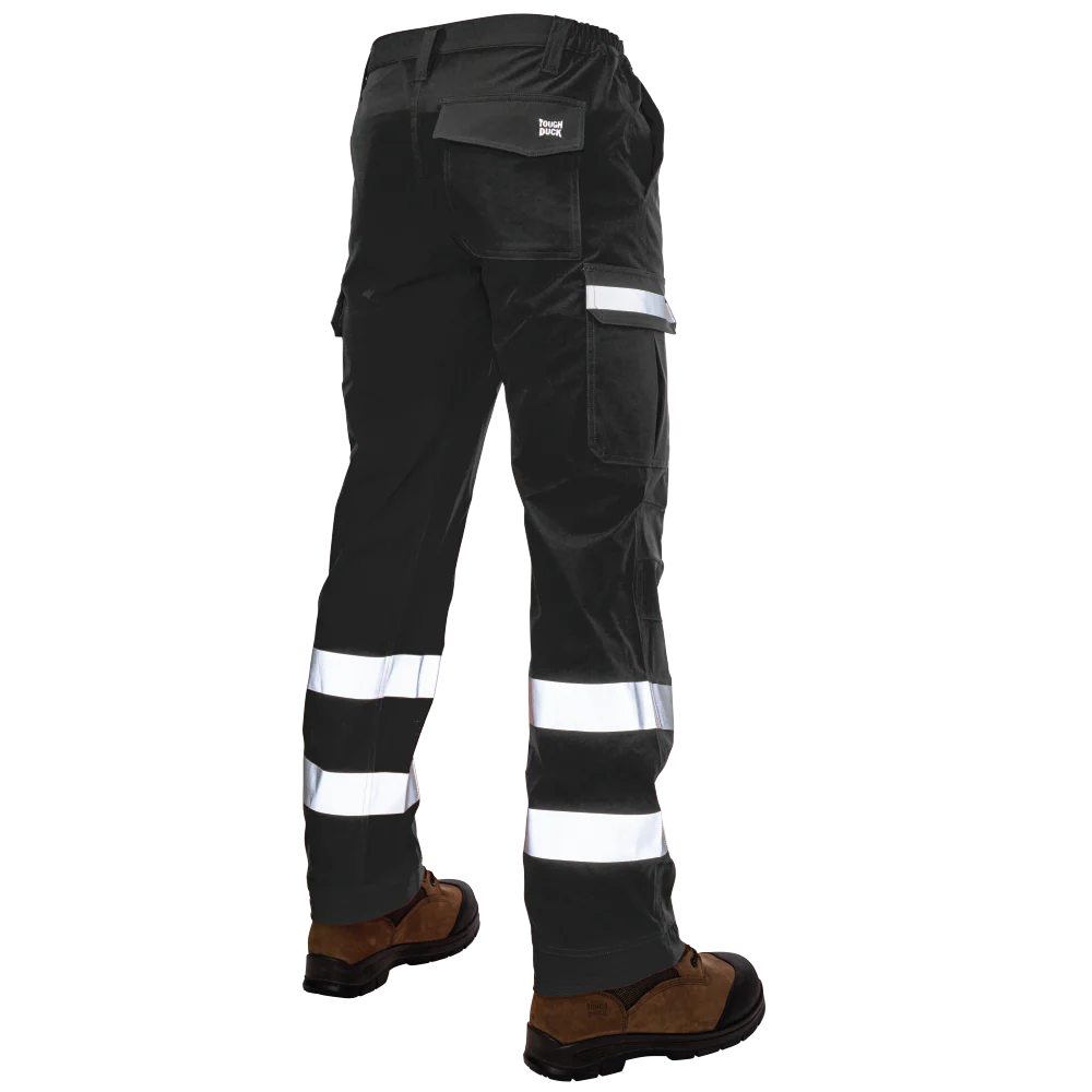 Relaxed Fit 4-Way Stretch Vented Cargo Pant By Tough Duck - Style SP06