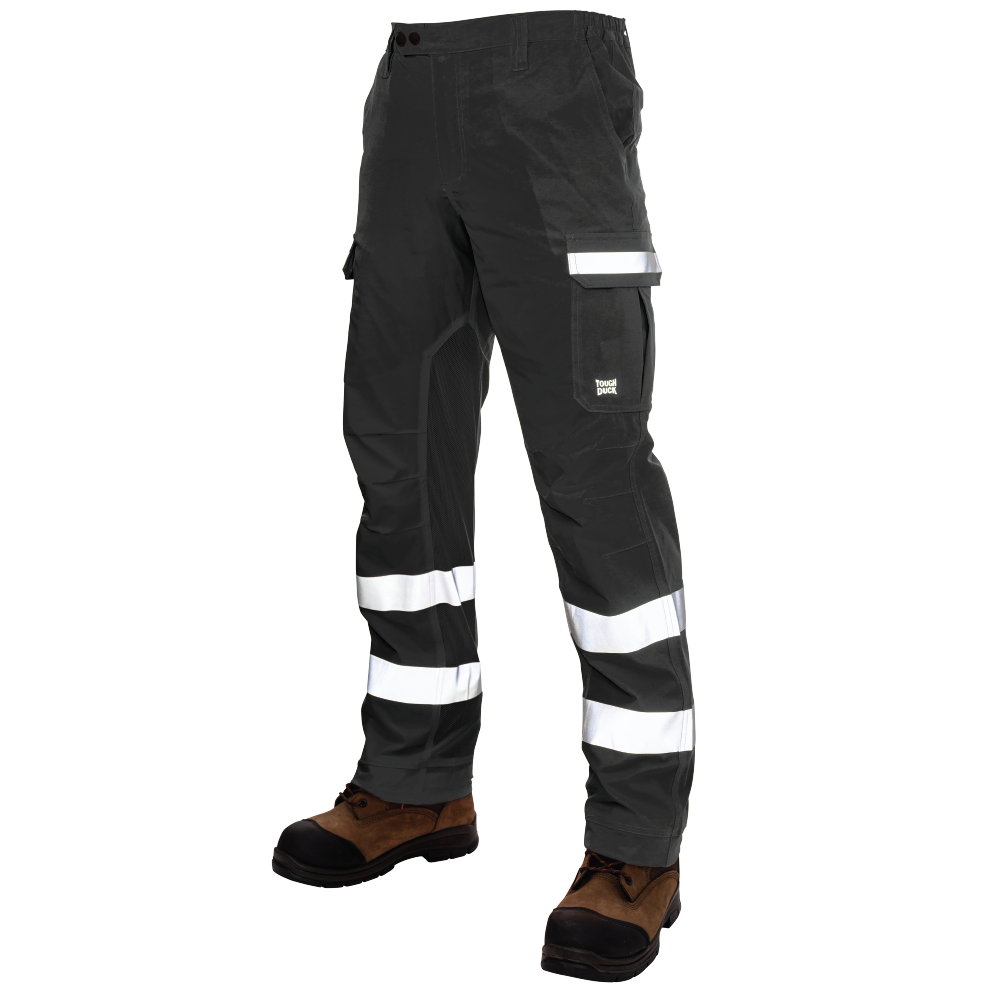Relaxed Fit 4-Way Stretch Vented Cargo Pant By Tough Duck - Style SP06