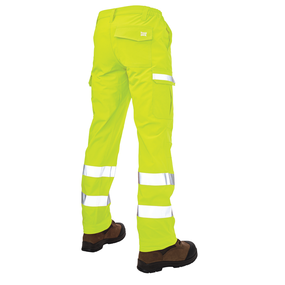 Relaxed Fit 4-Way Stretch Vented Cargo Pant By Tough Duck - Style SP06