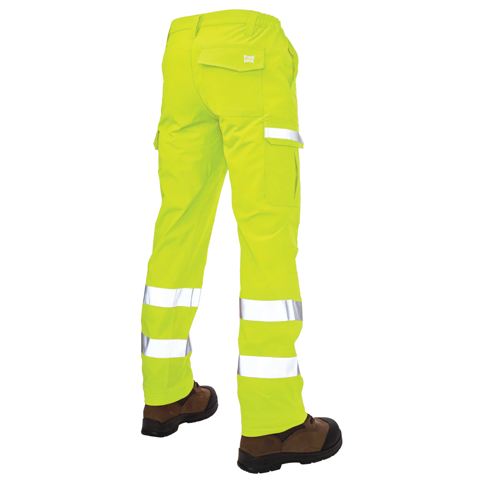 Relaxed Fit 4-Way Stretch Vented Cargo Pant By Tough Duck - Style SP06